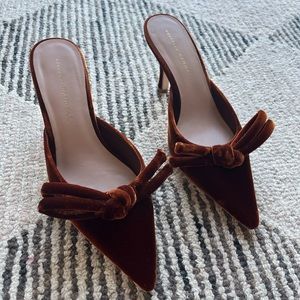 Loeffler Randall Mule Heels